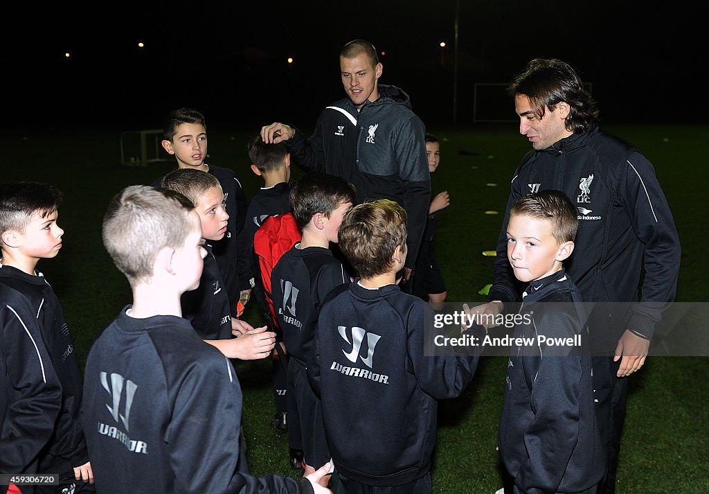 Liverpool Academy Media Day