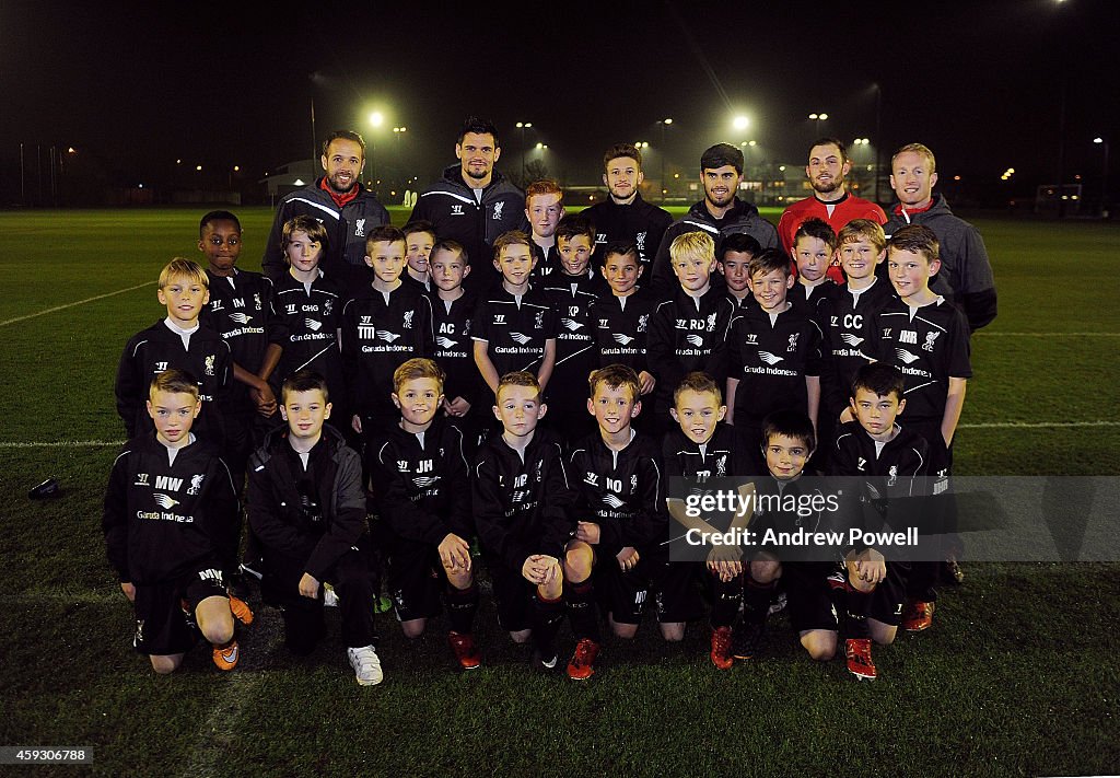 Liverpool Academy Media Day