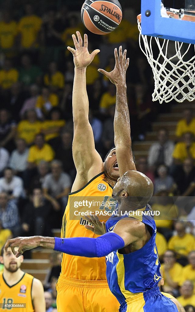 BASKET-EURL-LIMOGES-TEL-AVIV