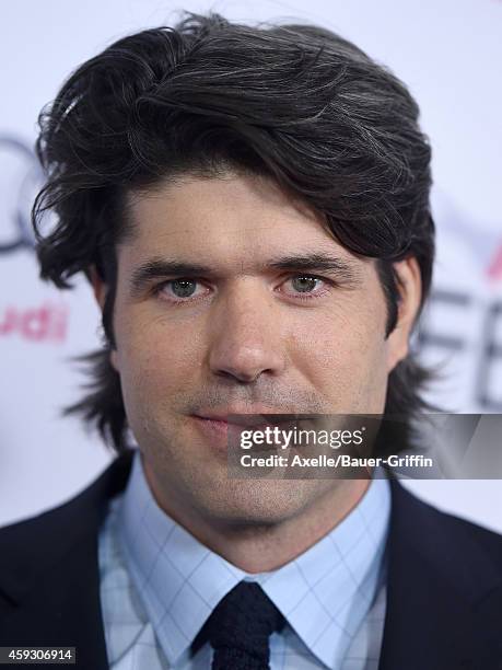 Director J.C. Chandor arrives at the AFI FEST 2014 Presented By Audi - Opening Night Gala Screening of 'A Most Violent Year' at Dolby Theatre on...