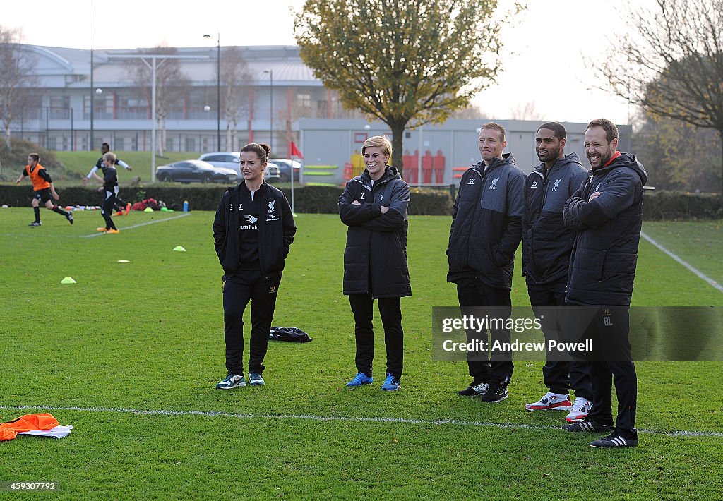 Liverpool Academy Media Day