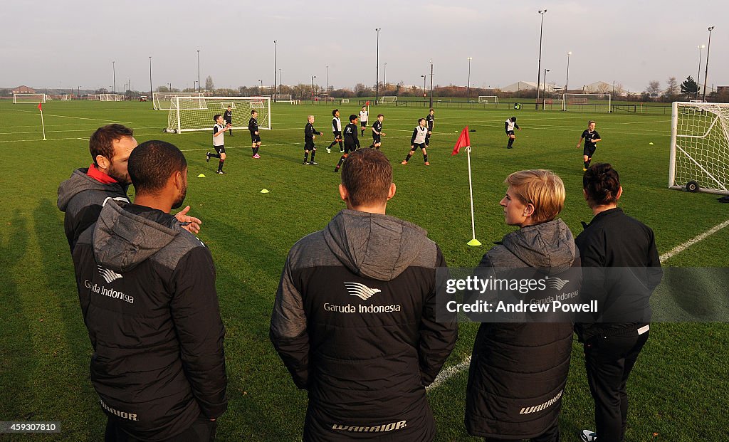 Liverpool Academy Media Day