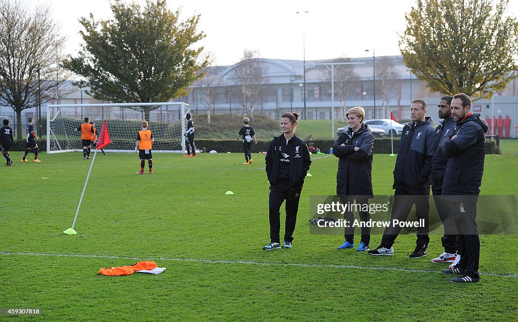 Liverpool Academy Media Day