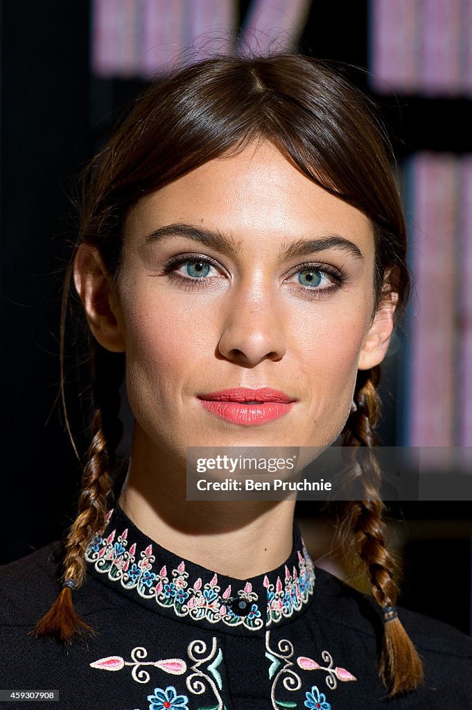 Alexa Chung Launches Nails Inc: The Alexa Editions