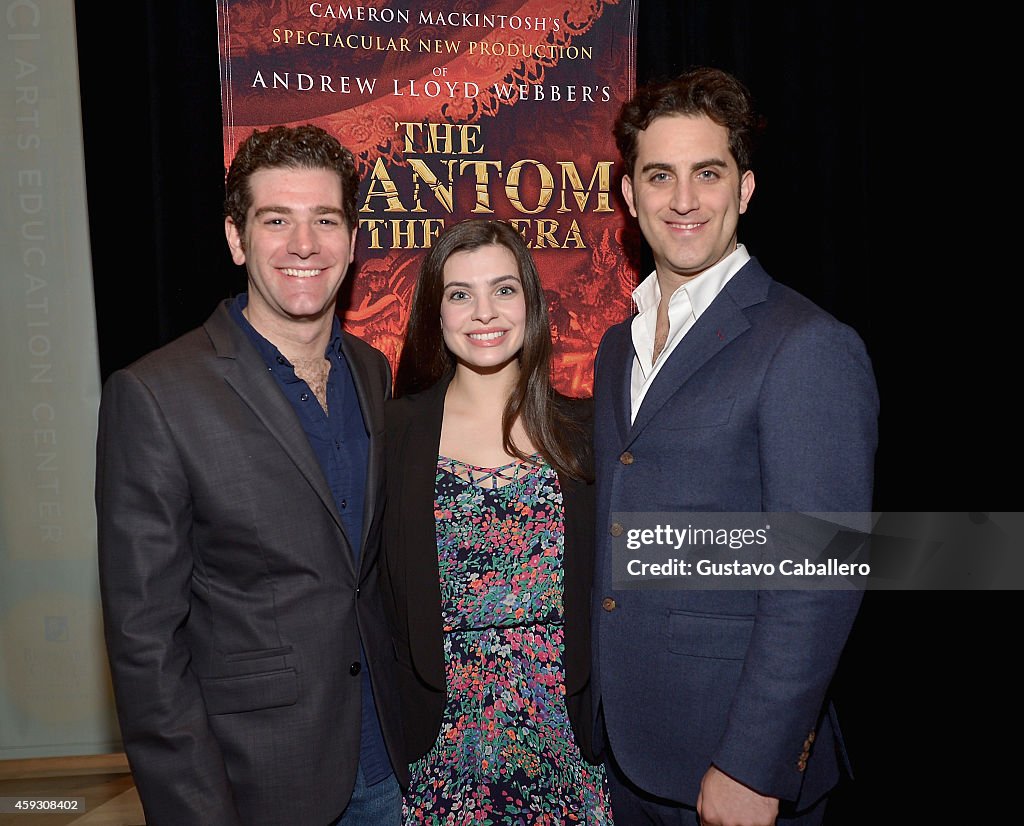 The Phantom Of The Opera - Media Call