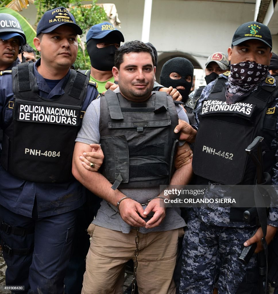 HONDURAS-CRIME-MISS HONDURAS