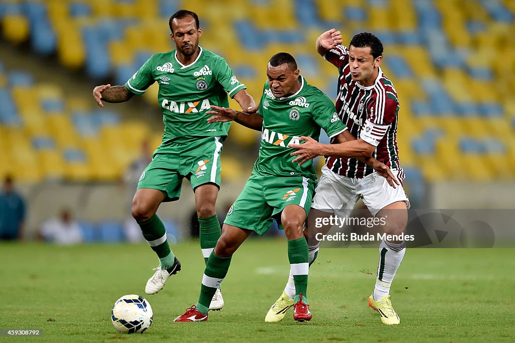 Fluminense v Chapecoense - Brasileirao Series A 2014