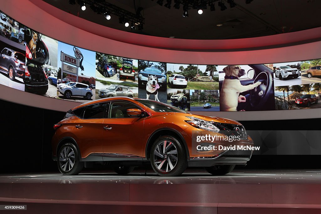 Los Angeles Hosts Annual Auto Show