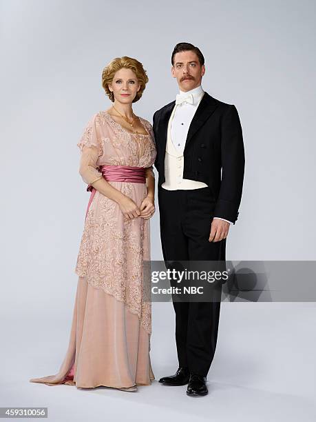 Season: 2014 -- Pictured: Kelli O'Hara as Mrs. Darling, Christian Borle as Mr. Darling --