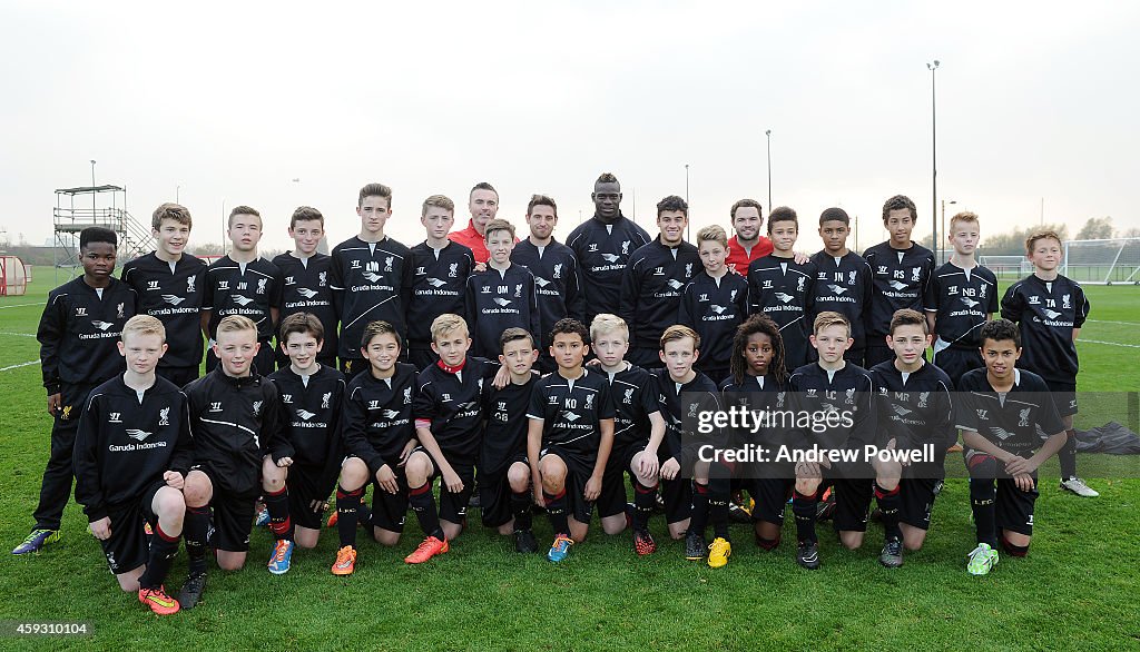 Liverpool Academy Media Day