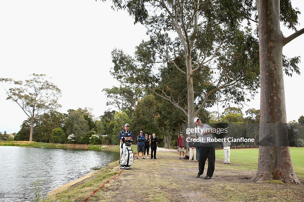 2014 Australian Masters - Day 2