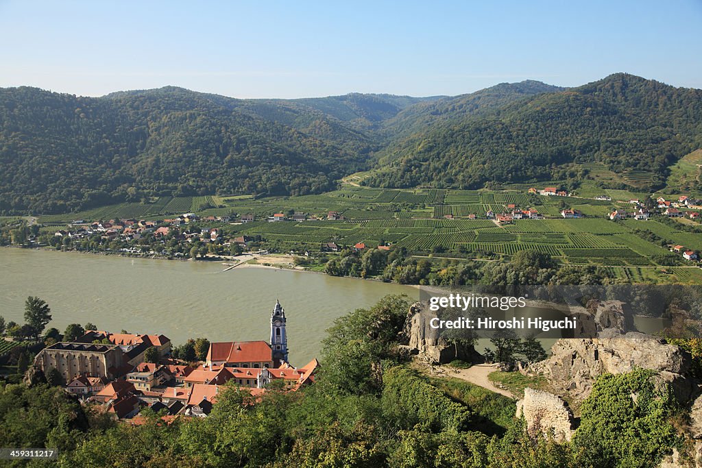 Austria, Wachau Valley, Dürnstein