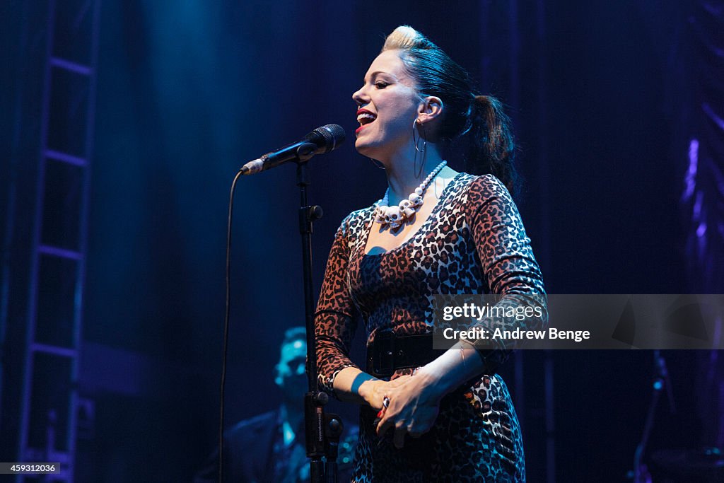 Imelda May Performs At O2 Academy In Leeds