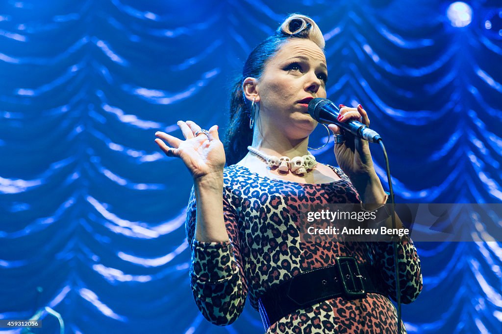 Imelda May Performs At O2 Academy In Leeds