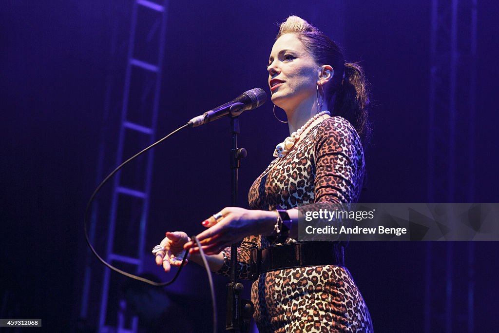 Imelda May Performs At O2 Academy In Leeds