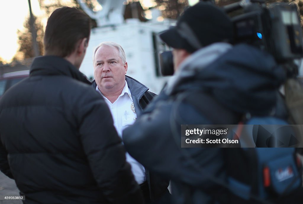 Tense Ferguson, Missouri Awaits Grand Jury Findings In Shooting Of Michael Brown