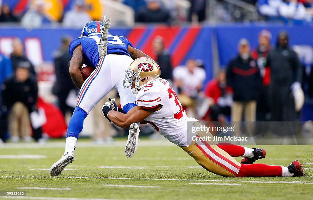 San Francisco 49ers v New York Giants