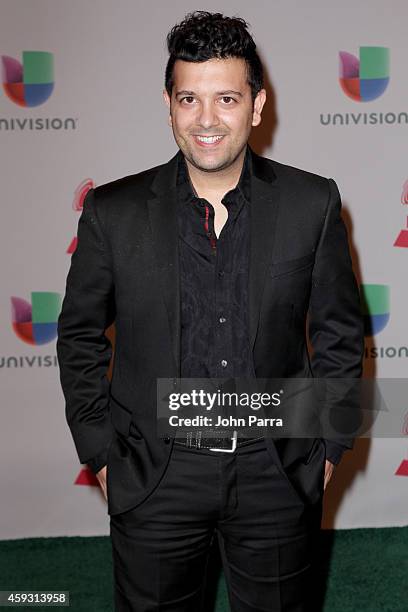 Sak Noel attends the 15th annual Latin GRAMMY Awards at the MGM Grand Garden Arena on November 20, 2014 in Las Vegas, Nevada.