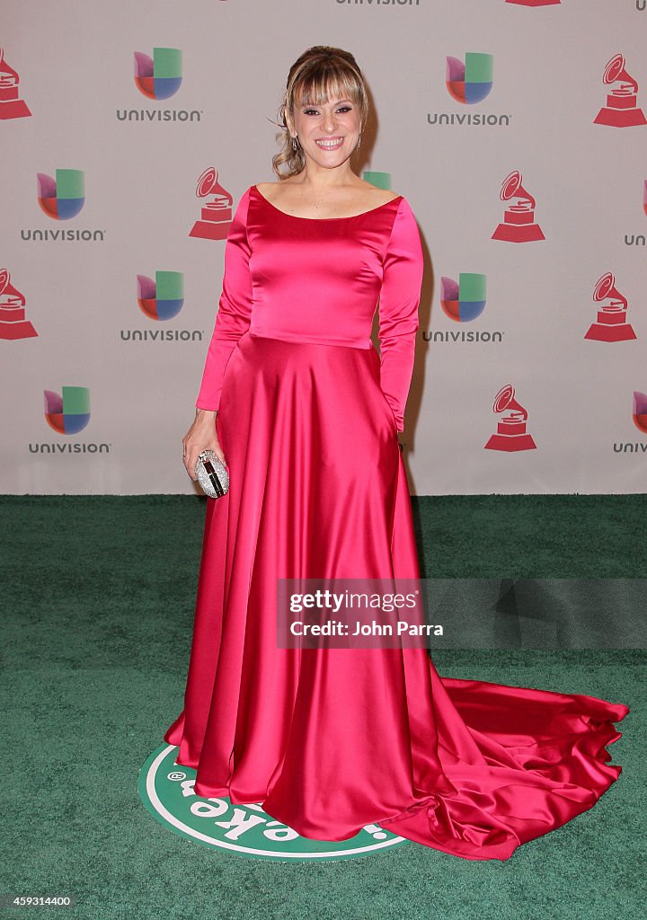 15th Annual Latin GRAMMY Awards - Arrivals