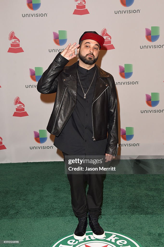 15th Annual Latin GRAMMY Awards - Arrivals