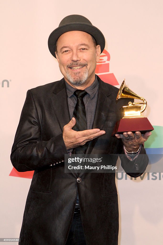 15th Annual Latin GRAMMY Awards - Deadline Photo In Media Center