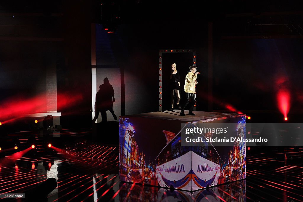 "X Factor" TV Show - November 20, 2014