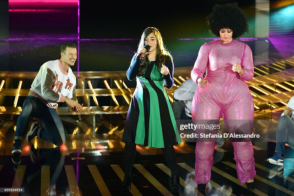 "X Factor" TV Show - November 20, 2014