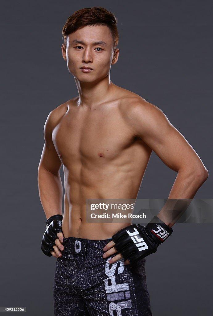 UFC Fighter Portraits