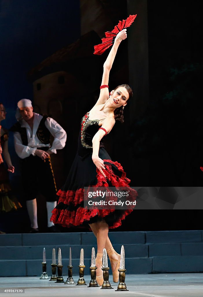 The Mikhailovsky Ballet Of St. Petersburg's "Don Quixote" Dress Rehearsal