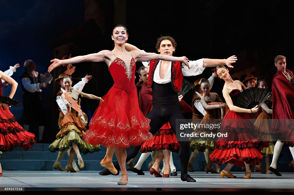 The Mikhailovsky Ballet Of St. Petersburg's "Don Quixote" Dress Rehearsal