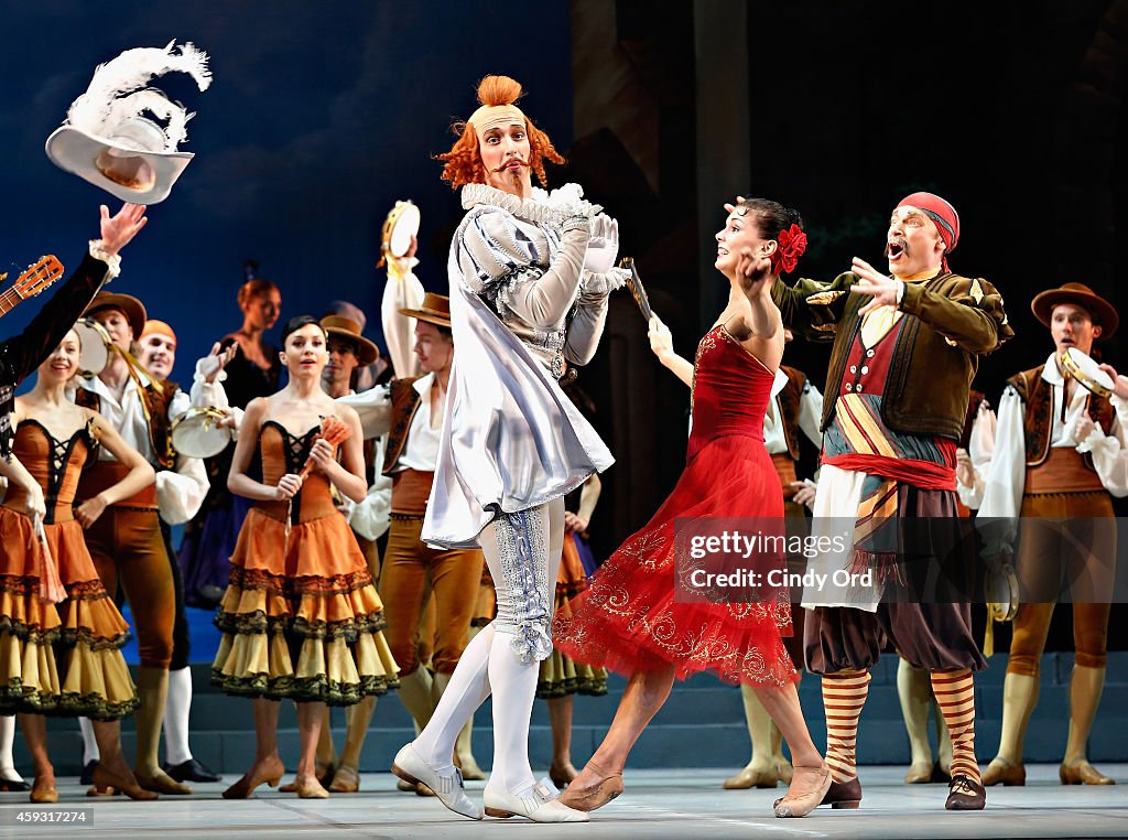 The Mikhailovsky Ballet Of St. Petersburg's "Don Quixote" Dress Rehearsal