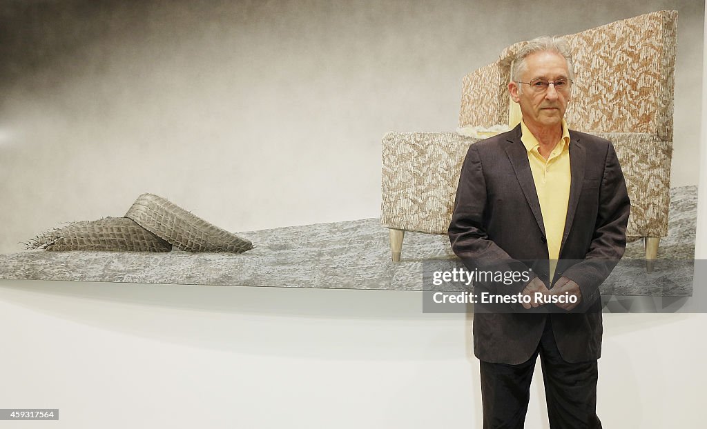 Ed Ruscha Paintings Opening Reception