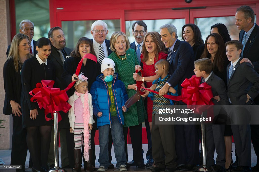 Dedication Of The Marlo Thomas Center For Global Education & Collaboration At St. Jude Children's Research Hospital