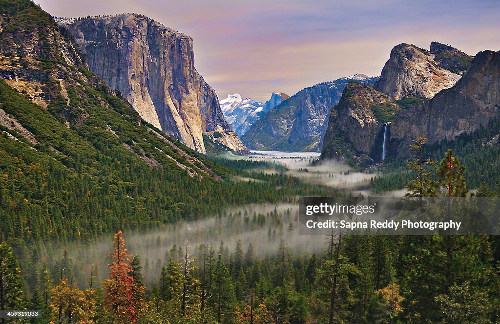 River of mist
