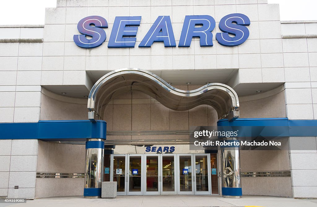 Sears store entrance. Sears, Roebuck & Co. is an American...
