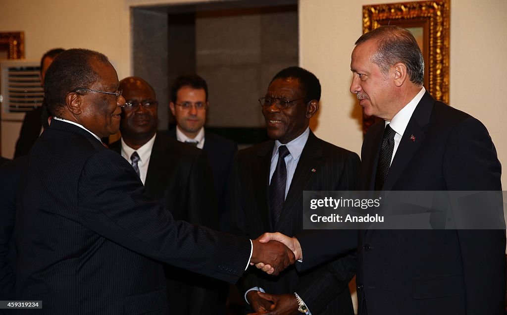 Dinner in Malabo for Turkey-Africa summit leaders