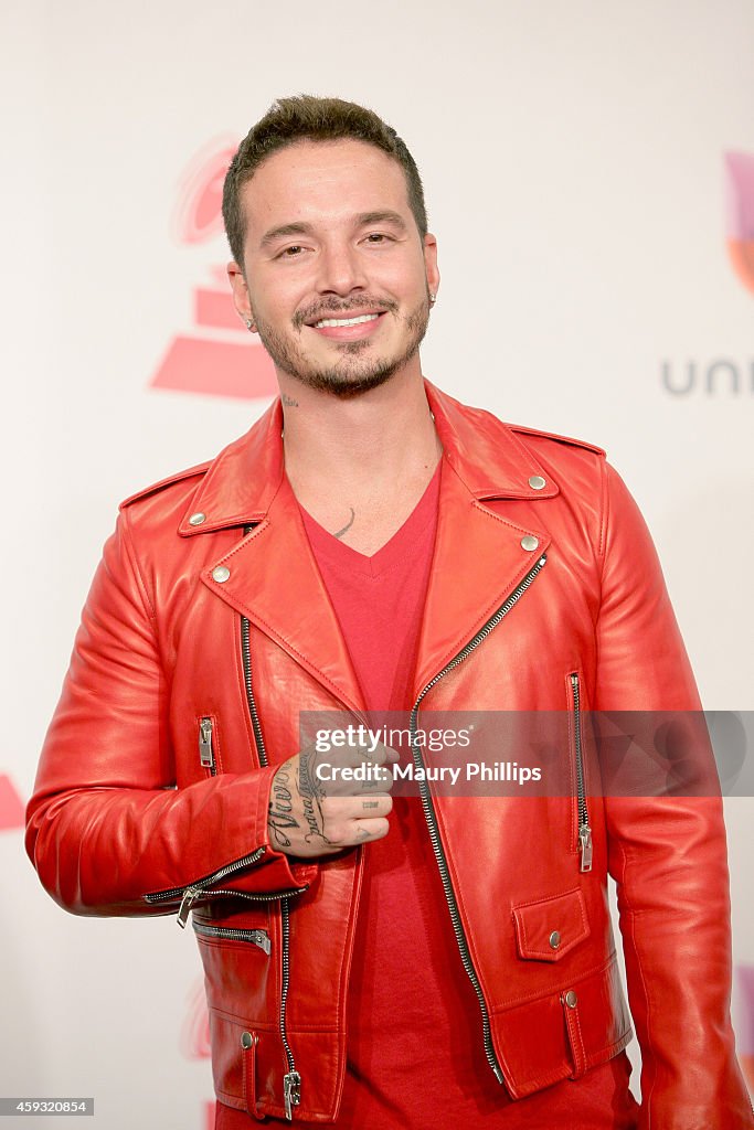 15th Annual Latin GRAMMY Awards - Deadline Photo In Media Center