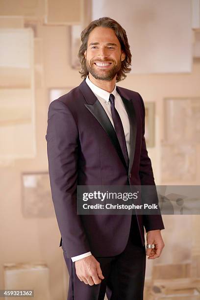 Actor Sebastian Rulli attends the 15th Annual Latin GRAMMY Awards at the MGM Grand Garden Arena on November 20, 2014 in Las Vegas, Nevada.