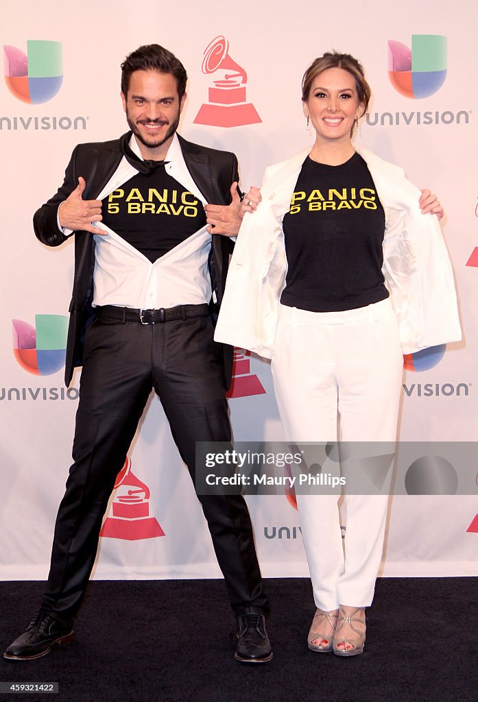 15th Annual Latin GRAMMY Awards - Deadline Photo In Media Center