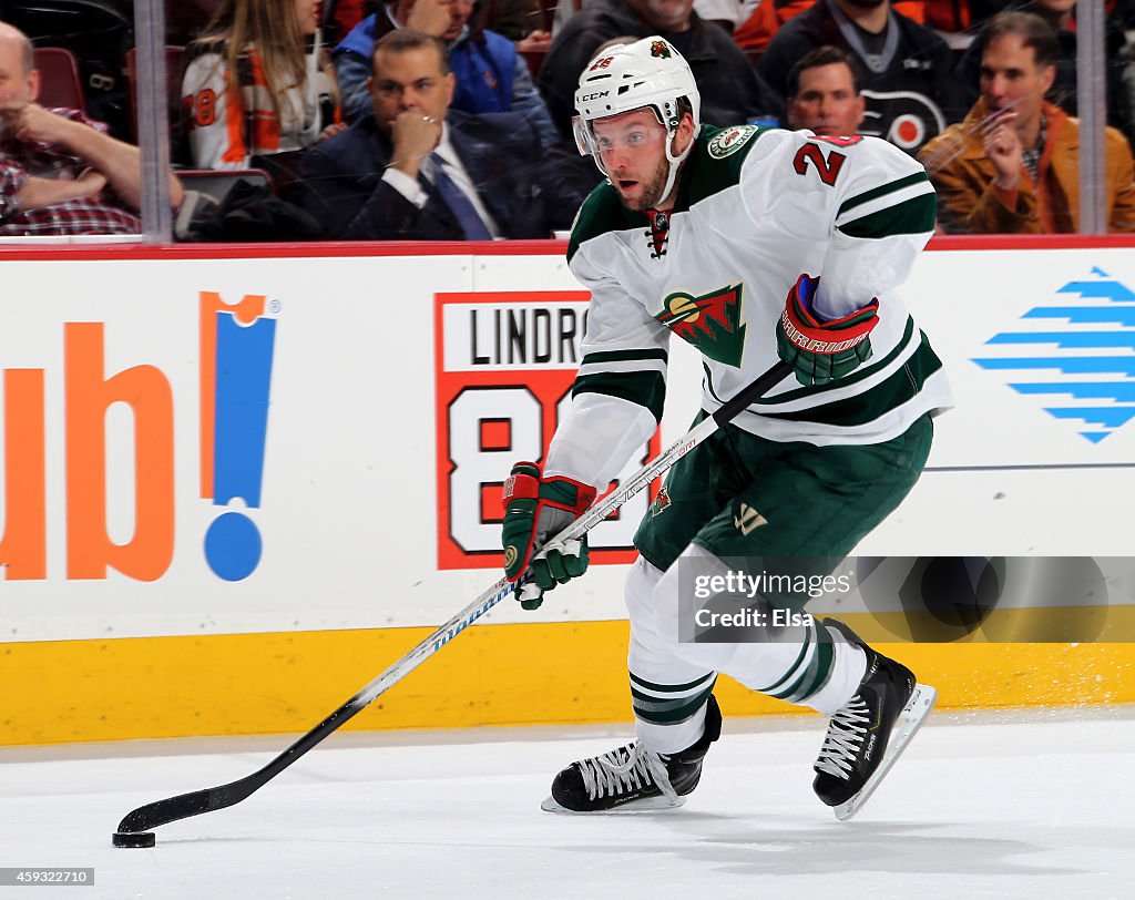 Minnesota Wild v Philadelphia Flyers