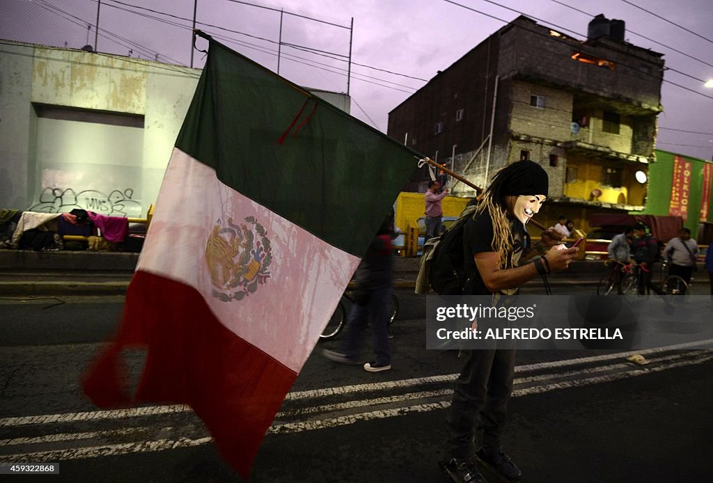 MEXICO-CRIME-STUDENTS