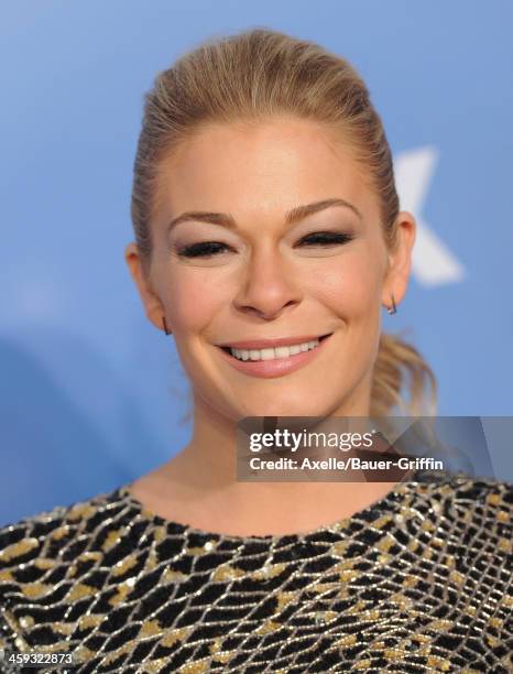 Singer LeAnn Rimes arrives at the American Country Awards 2013 at the Mandalay Bay Events Center on December 10, 2013 in Las Vegas, Nevada.