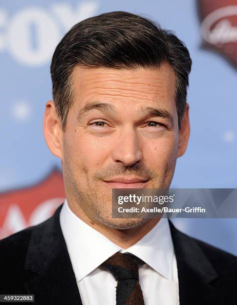 Actor Eddie Cibrian arrives at the American Country Awards 2013 at the Mandalay Bay Events Center on December 10, 2013 in Las Vegas, Nevada.