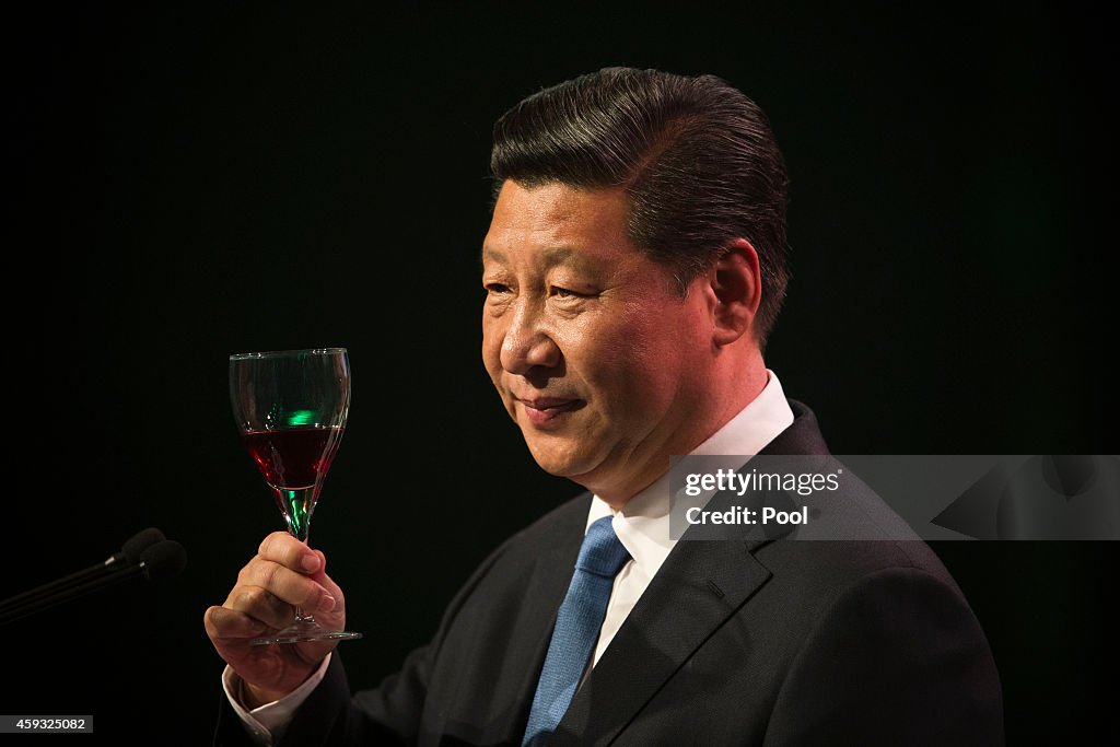 President Xi Jinping Of China Visits Auckland