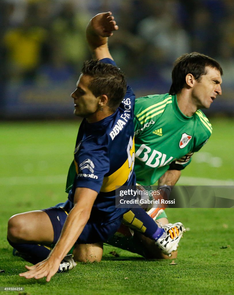 Boca Juniors v River Plate - Copa Total Sudamericana 2014