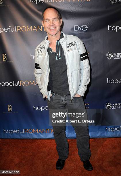 Actor Dennis Hensley arrives for the Special Screening of Matt Zarley's "hopefulROMANTIC" With George Takei held at American Film Institute on...
