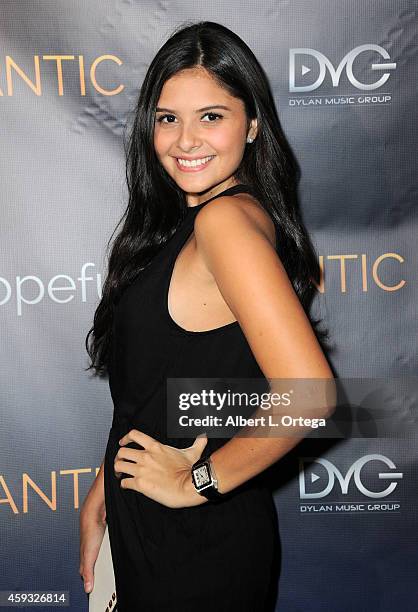 Actress Maria Mesa arrives for the Special Screening of Matt Zarley's "hopefulROMANTIC" With George Takei held at American Film Institute on November...