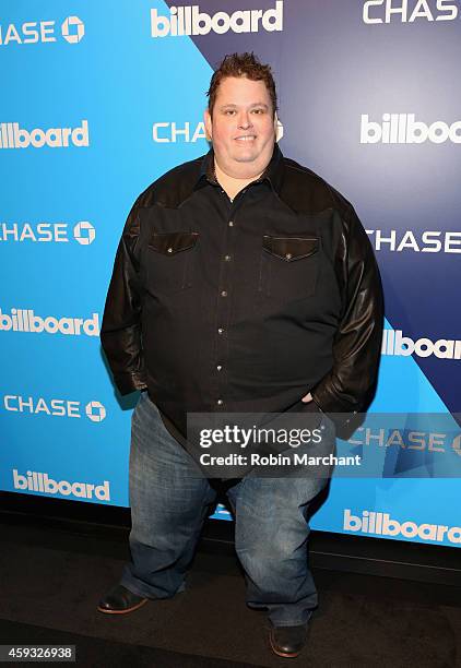 Ralphie May attends 2014 Billboard Touring Awards at The Edison Ballroom on November 20, 2014 in New York City.