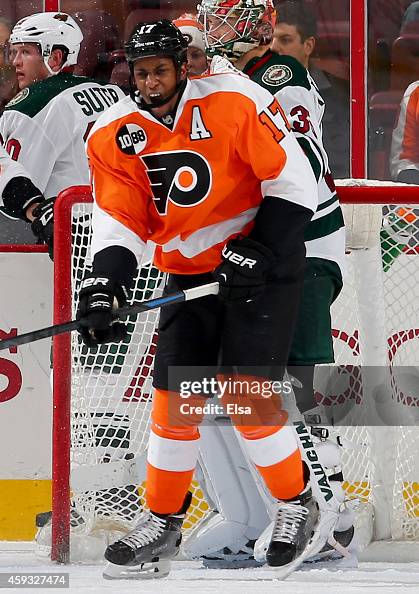 Minnesota Wild v Philadelphia Flyers Minnesota Wild v Philadelphia Flyers