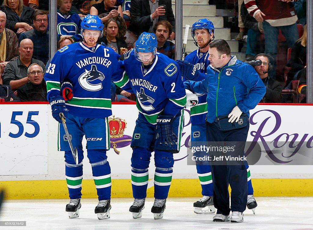 Anaheim Ducks v Vancouver Canucks